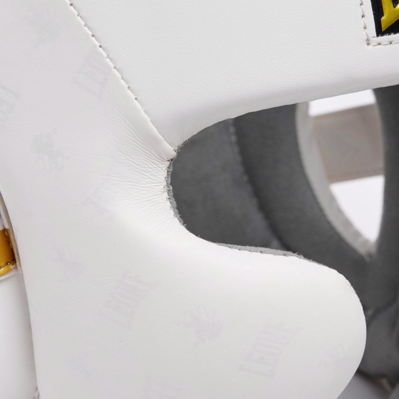 LEONE HEADGEAR DNA-white